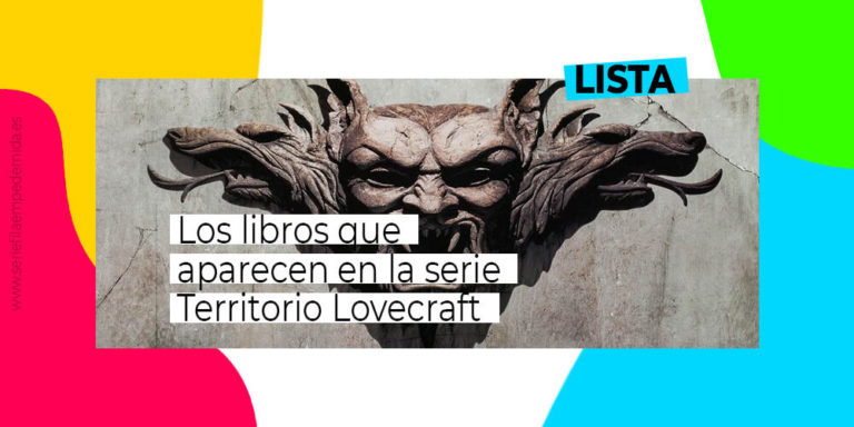 Los libros de la serie Territorio Lovecraft