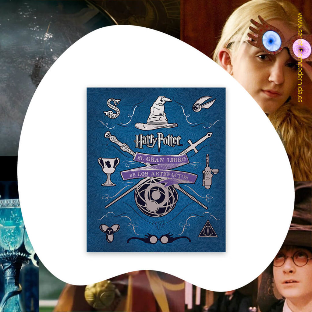 El gran libro de los artefactos de Harry Potter