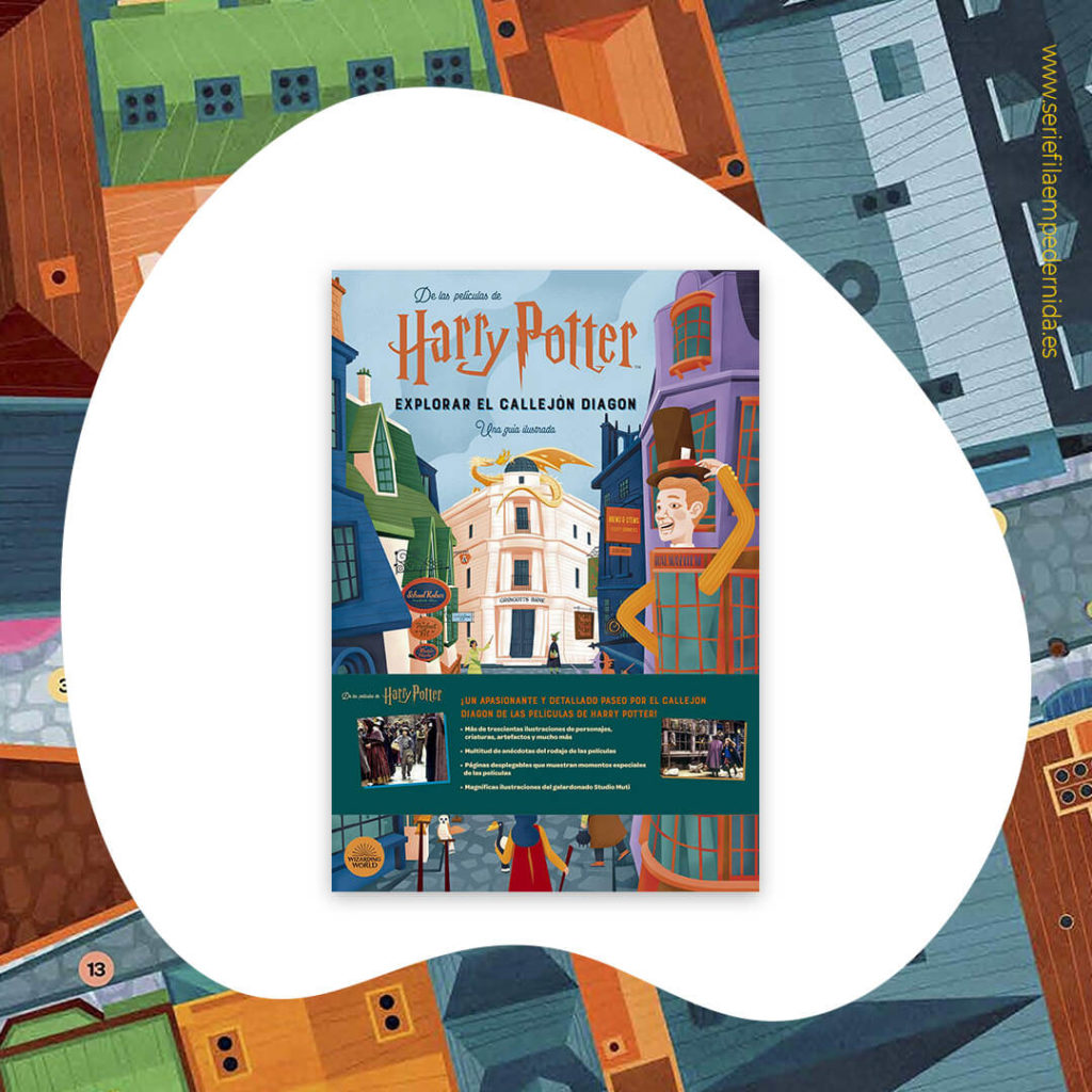 Harry Potter: Explorar el callejón Diagon. Una Guía Ilustrada