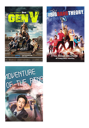 Gen V, The Big Bang Theory y Aventure of the ring